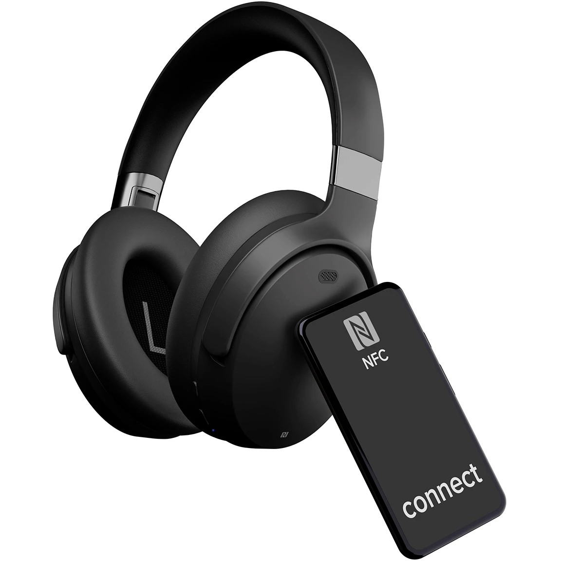 Гарнитура Lyambda LTW150 Black - LTW150-BK - фото 2