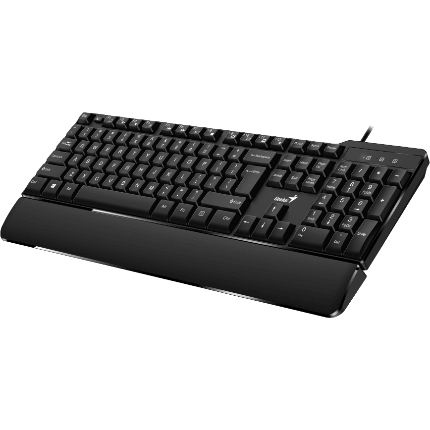 Клавиатура Genius KB-100XP Black - 31310050402 - фото 2