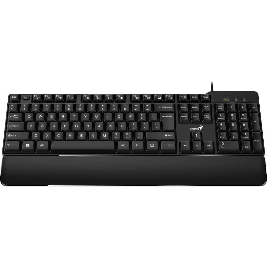 Клавиатура Genius KB-100XP Black - 31310050402 - фото 3
