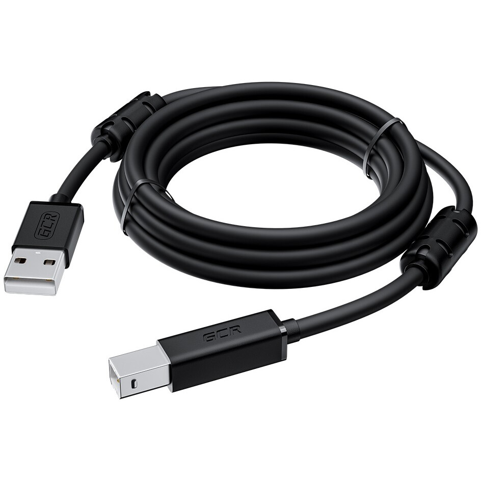 Кабель USB A (M) - USB B (M), 1.5м, Greenconnect GCR-52078 - фото 2