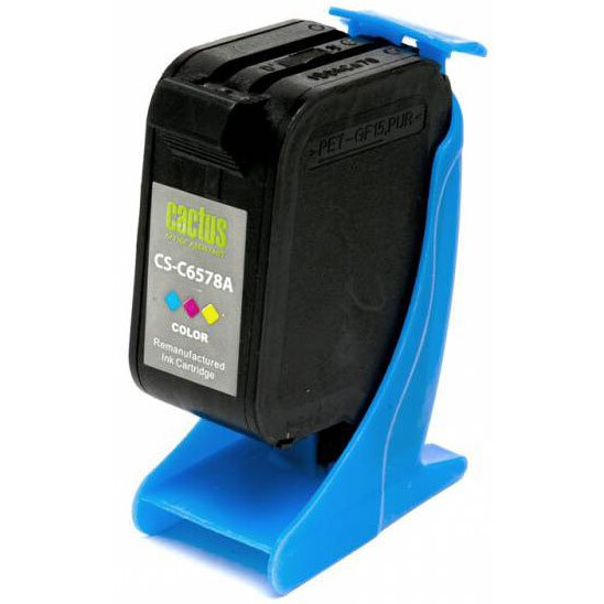 Картридж Cactus CS-C6578A Color - фото 2