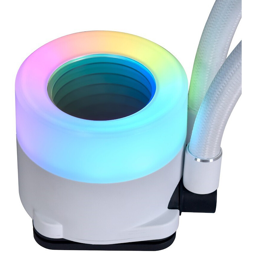 Система жидкостного охлаждения Lian Li Galahad II Trinity 360 White - G89.GA2T36W.00/G89.GA2T36W.R0 - фото 7