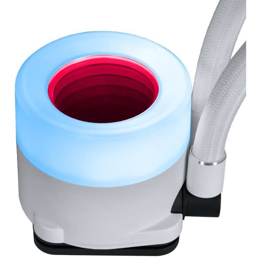 Система жидкостного охлаждения Lian Li Galahad II Trinity 360 White - G89.GA2T36W.00/G89.GA2T36W.R0 - фото 8