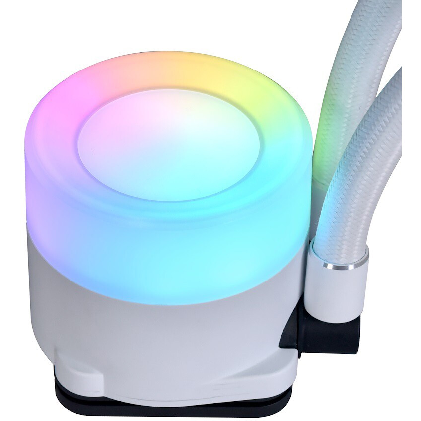 Система жидкостного охлаждения Lian Li Galahad II Trinity 360 White - G89.GA2T36W.00/G89.GA2T36W.R0 - фото 9