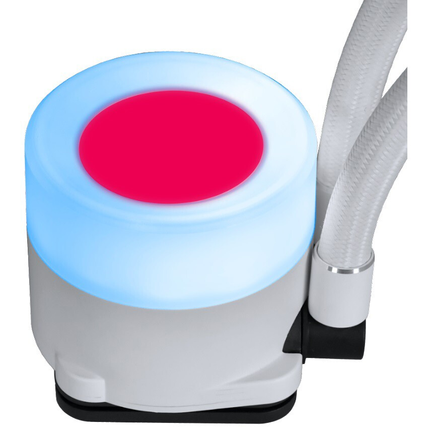 Система жидкостного охлаждения Lian Li Galahad II Trinity 360 White - G89.GA2T36W.00/G89.GA2T36W.R0 - фото 10