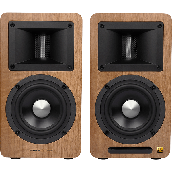 Колонки AirPulse A80 Brown - фото 2