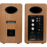 Колонки AirPulse A80 Brown
