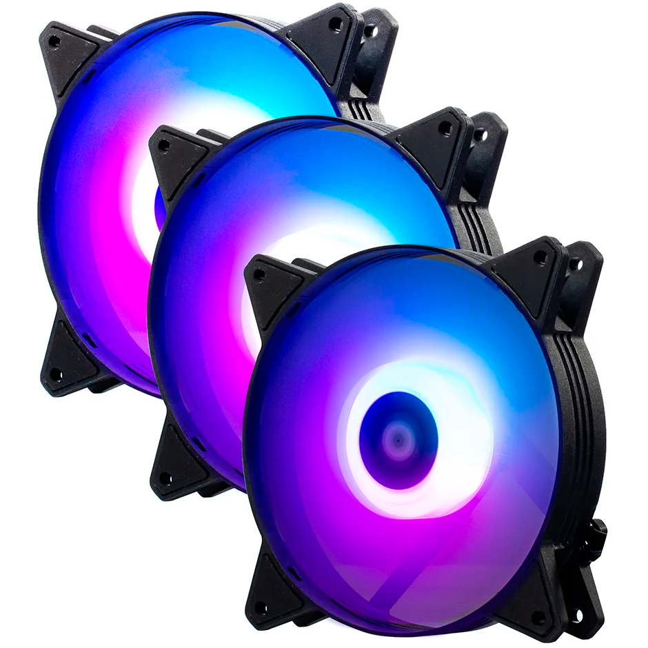 Вентилятор для корпуса Lyambda LAC-01 (3 шт.)