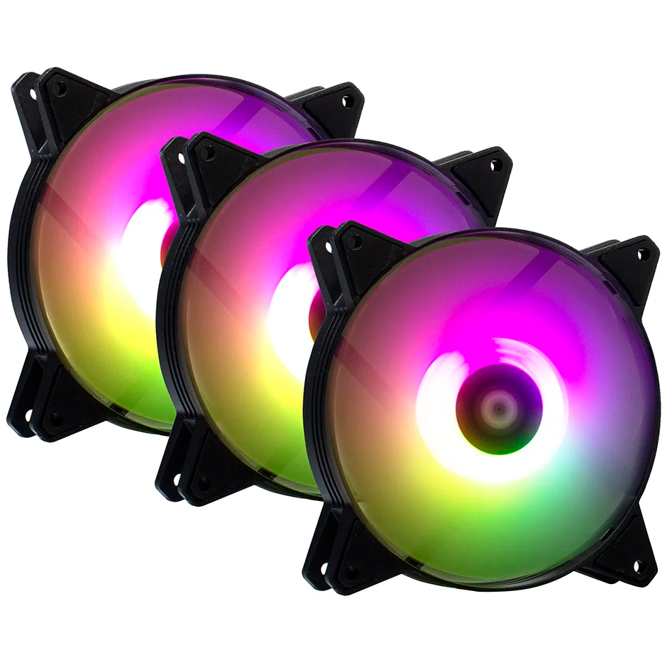 Вентилятор для корпуса Lyambda LAC-01 (3 шт.) - фото 4