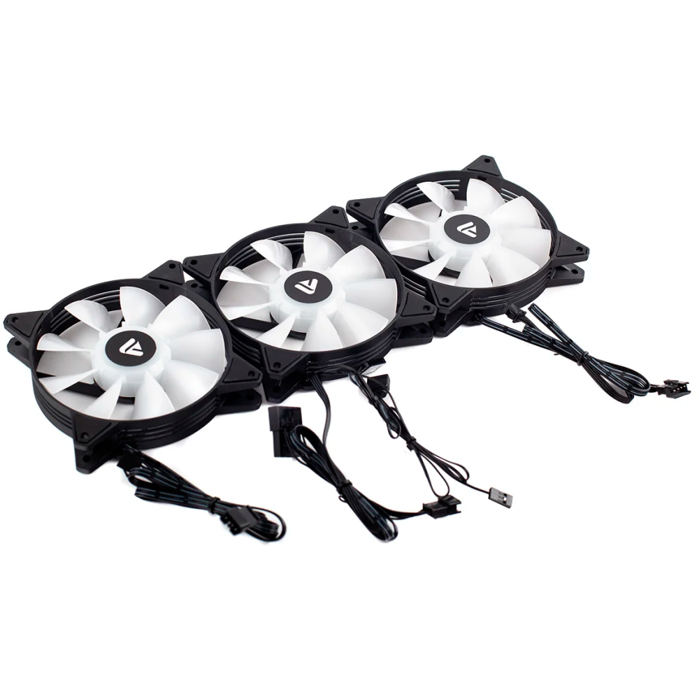 Вентилятор для корпуса Lyambda LAC-01 (3 шт.) - фото 9