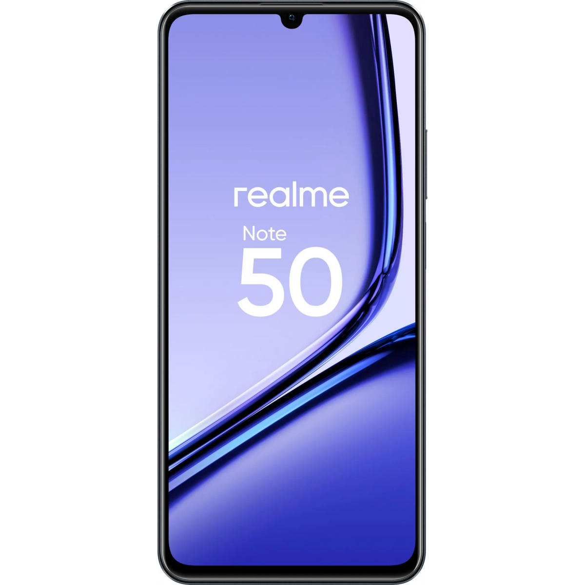 Смартфон Realme Note 50 3/64Gb Midnight Black (RMX3834) - 6941764425705 - фото 2