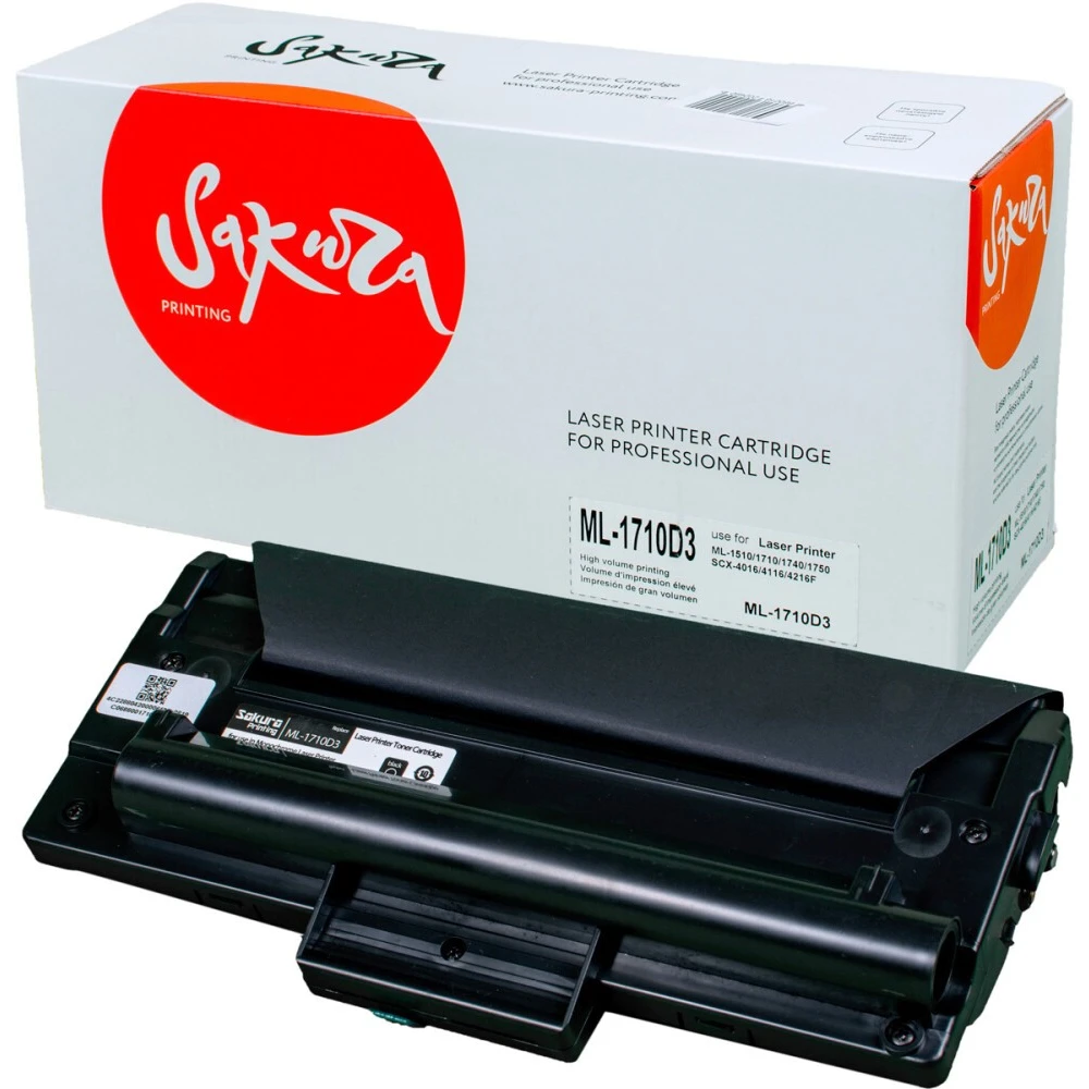Картридж Sakura SAML1710D3 Black: купить в интернет магазине Регард ...