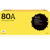 Картридж T2 TC-H80A Black