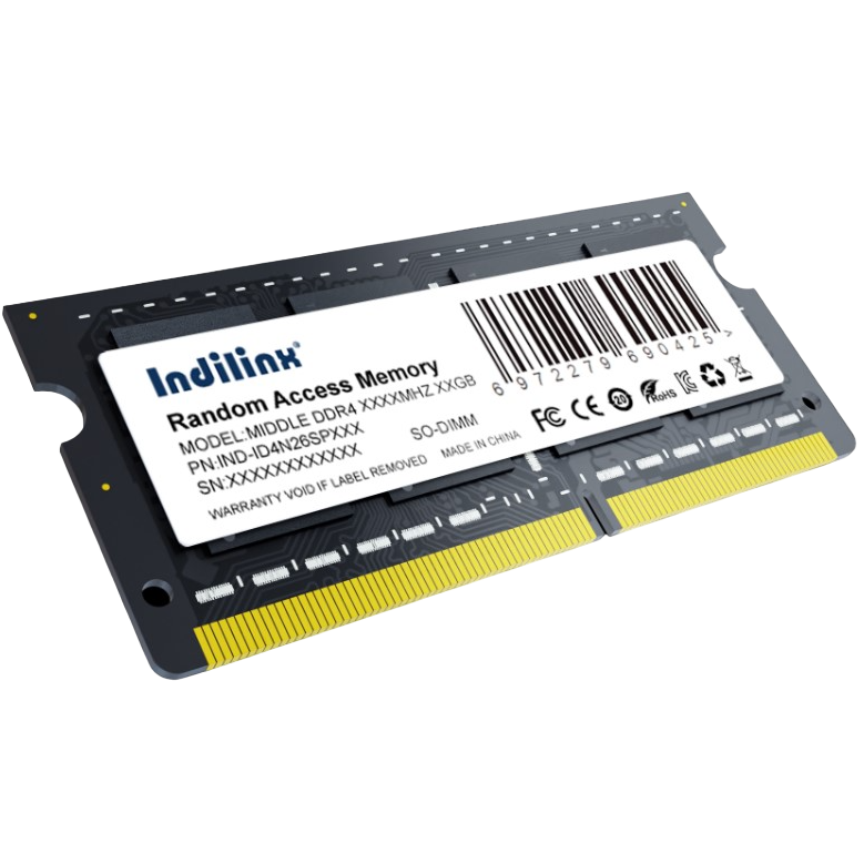 Оперативная память 16Gb DDR4 3200MHz Indilinx SO-DIMM (IND-ID4N32SP16X) - фото 2
