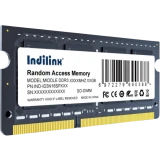 Оперативная память 8Gb DDR3 1600MHz Indilinx SO-DIMM (IND-ID3N16SP08X)