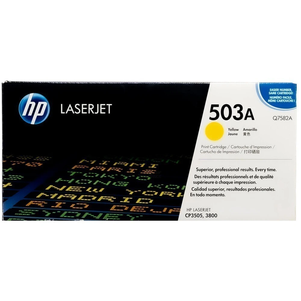 Картридж HP Q7582A (№503A) Yellow