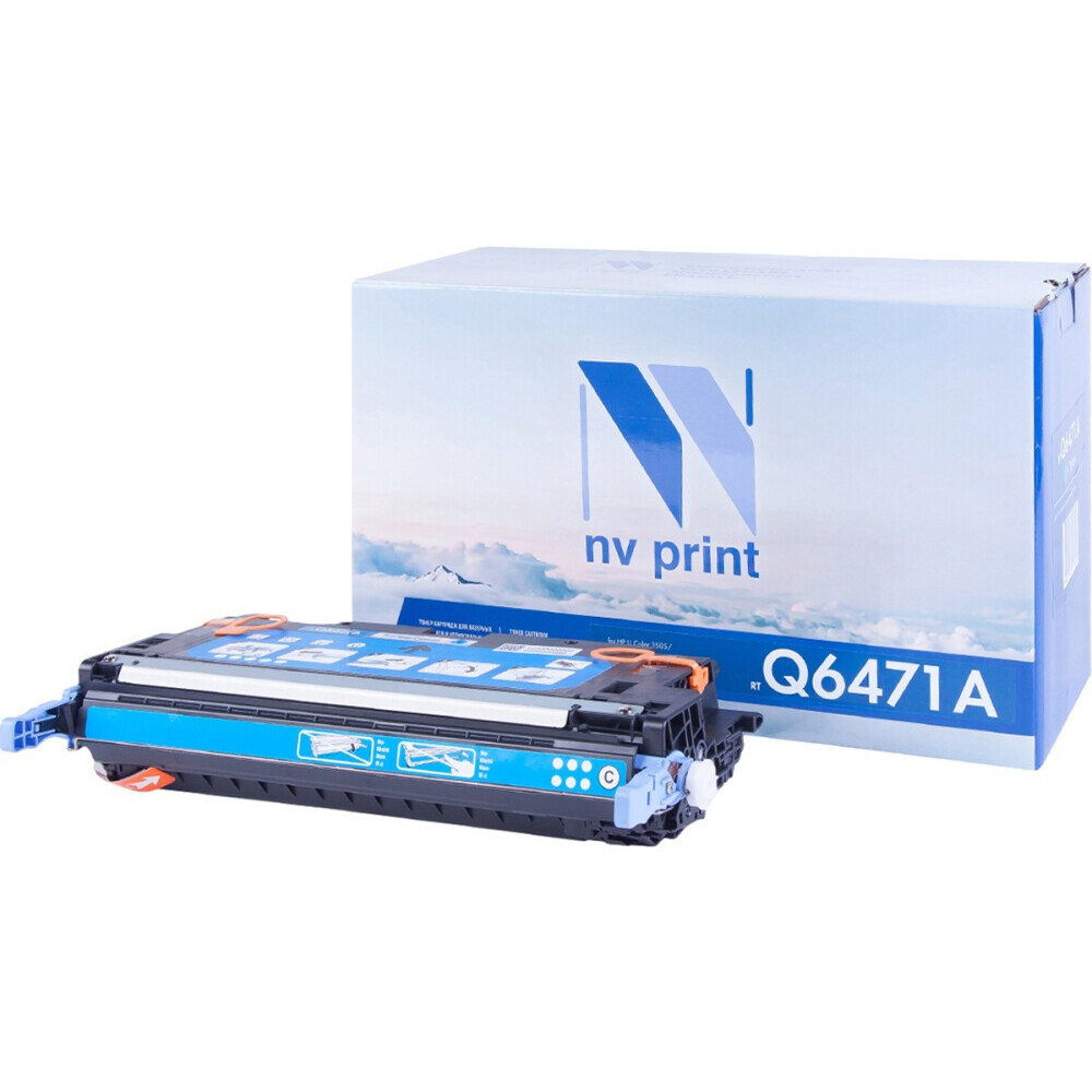 Картридж NV Print Q6471A Cyan
