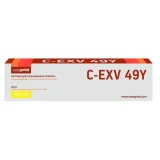 Картридж EasyPrint LC-EXV49 Yellow (LC-EXV49Y)