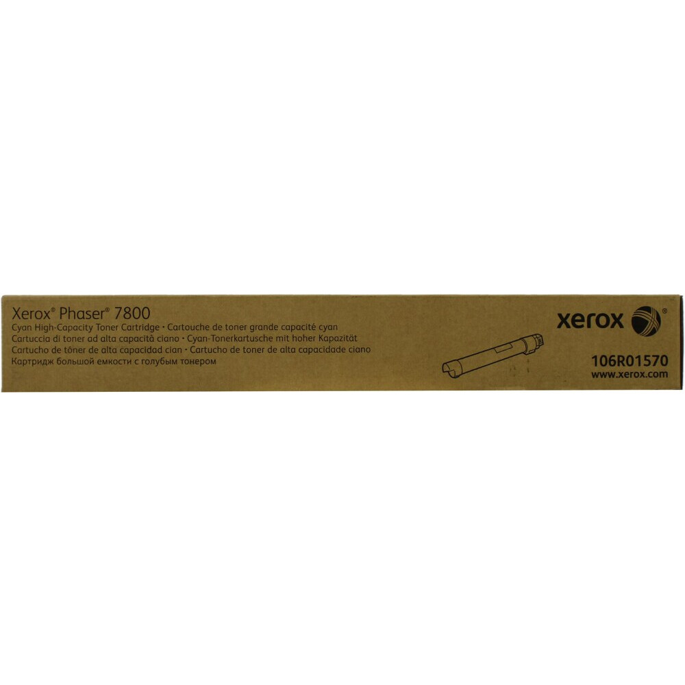 Картридж Xerox 106R01570 Cyan