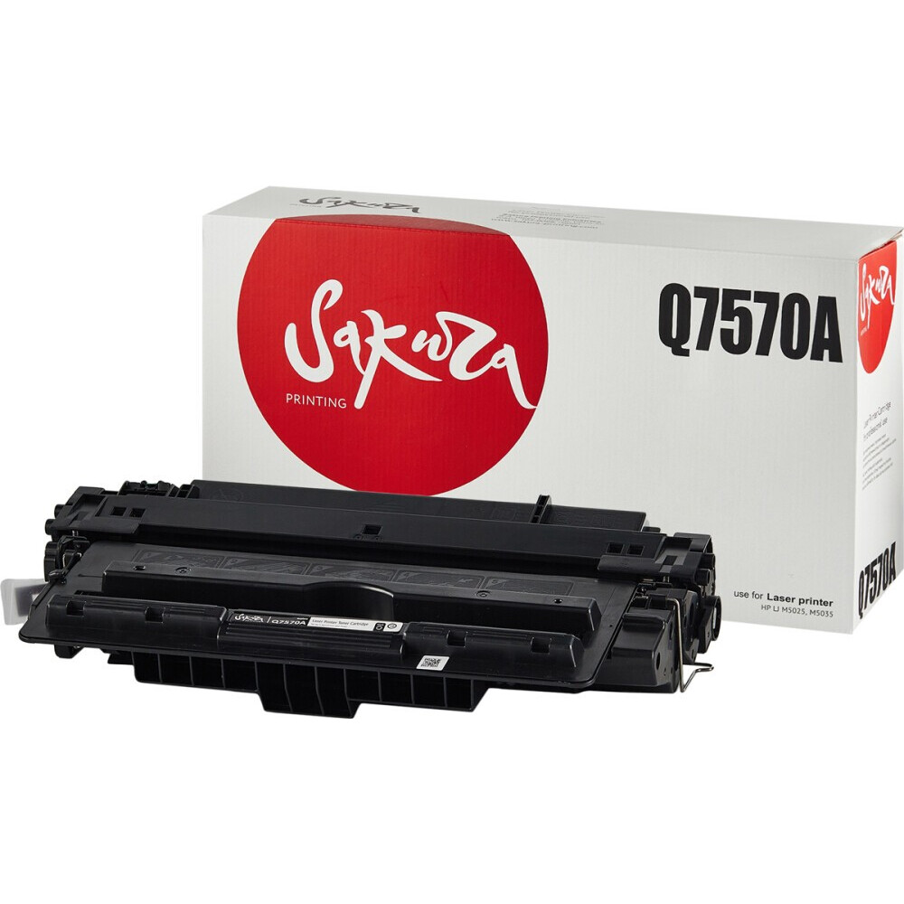Картридж Sakura SAQ7570A Black