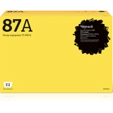 Картридж T2 TC-H87A Black