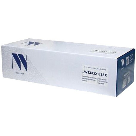 Картридж NV Print W1335X 335X Black