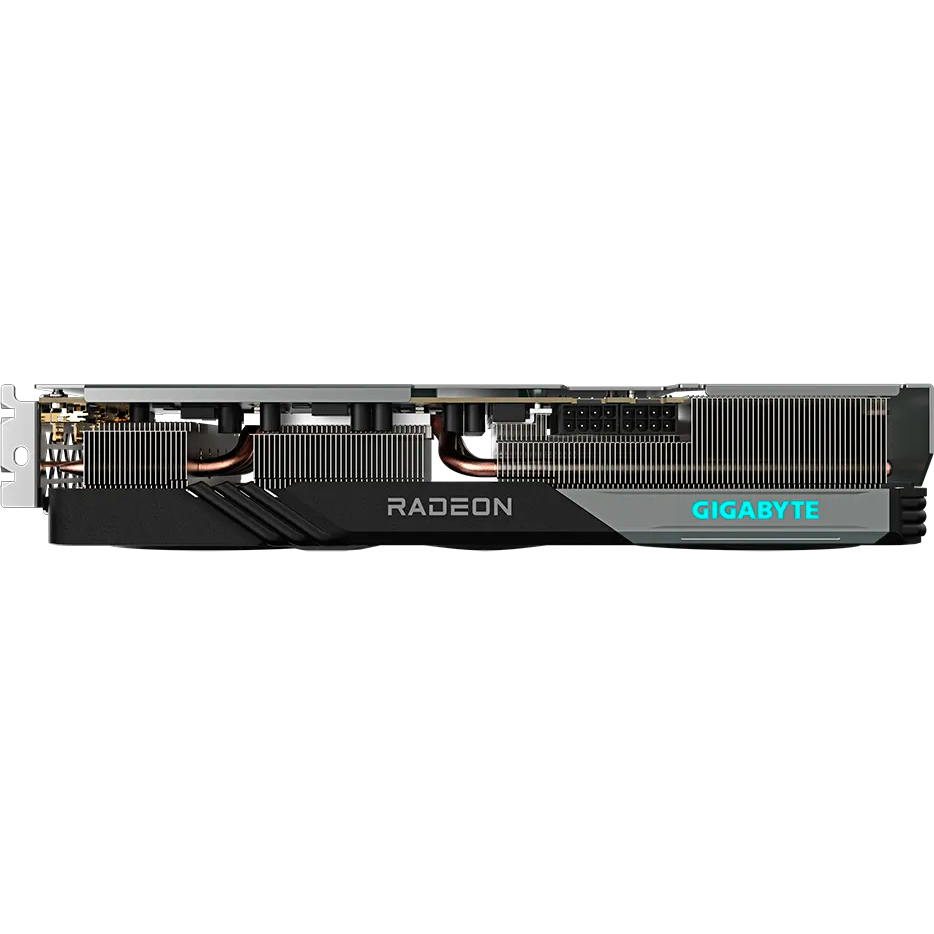 Видеокарта AMD Radeon RX 7600 XT Gigabyte 16Gb (GV-R76XTGAMING OC-16GD) - фото 5
