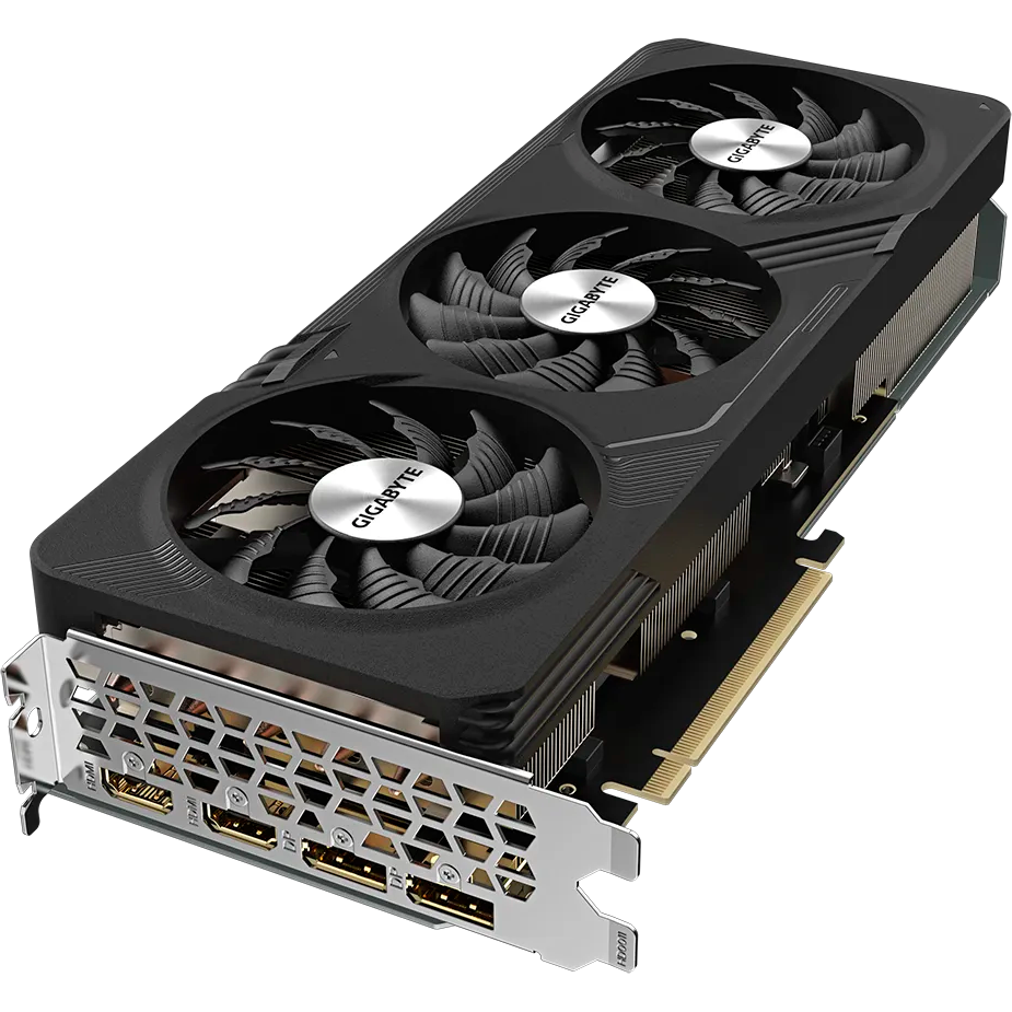 Видеокарта AMD Radeon RX 7600 XT Gigabyte 16Gb (GV-R76XTGAMING OC-16GD) - фото 7