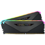 Оперативная память 32Gb DDR4 3600MHz Corsair Vengeance RGB RT (CMN32GX4M2Z3600C18) (2x16Gb KIT)