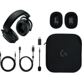 Гарнитура Logitech G PRO X 2 LightSpeed Black (981-001263/1265) (981-001263/1265/1264)