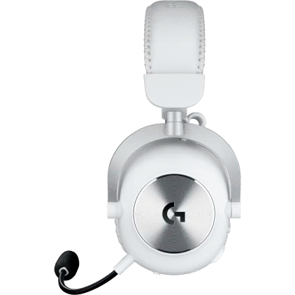 Гарнитура Logitech G PRO LightSpeed White (981-001269) - фото 2