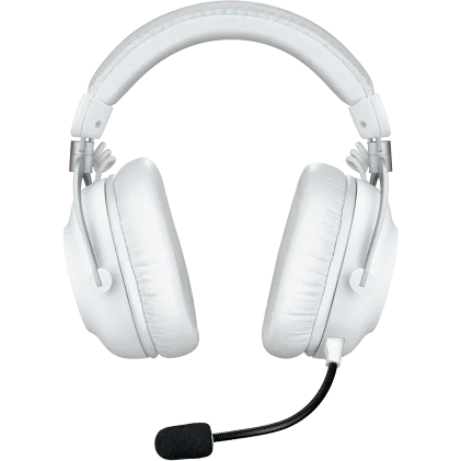Гарнитура Logitech G PRO LightSpeed White (981-001269) - фото 4