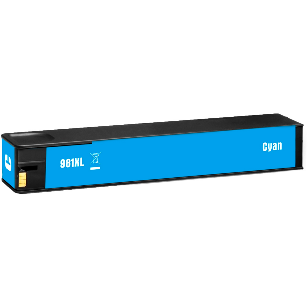 Картридж Cactus CS-L0R09A Cyan - фото 2