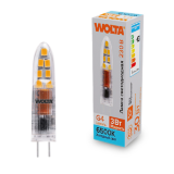 Светодиодная лампочка Wolta WSTD-JC-220V3W6KG4-P (3 Вт, G4)