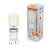 Светодиодная лампочка Wolta WSTD-JCD-5W4KG9-P (5 Вт, G9)