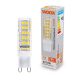 Светодиодная лампочка Wolta WSTD-JCD-7W4KG9-C (7 Вт, G9)
