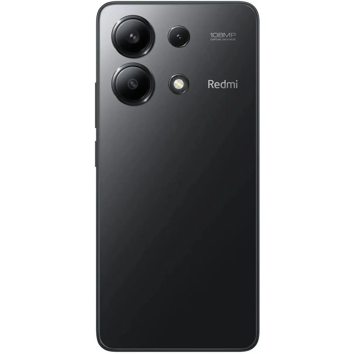 Смартфон Xiaomi Redmi Note 13 8/128Gb Midnight Black - 52940 - фото 2
