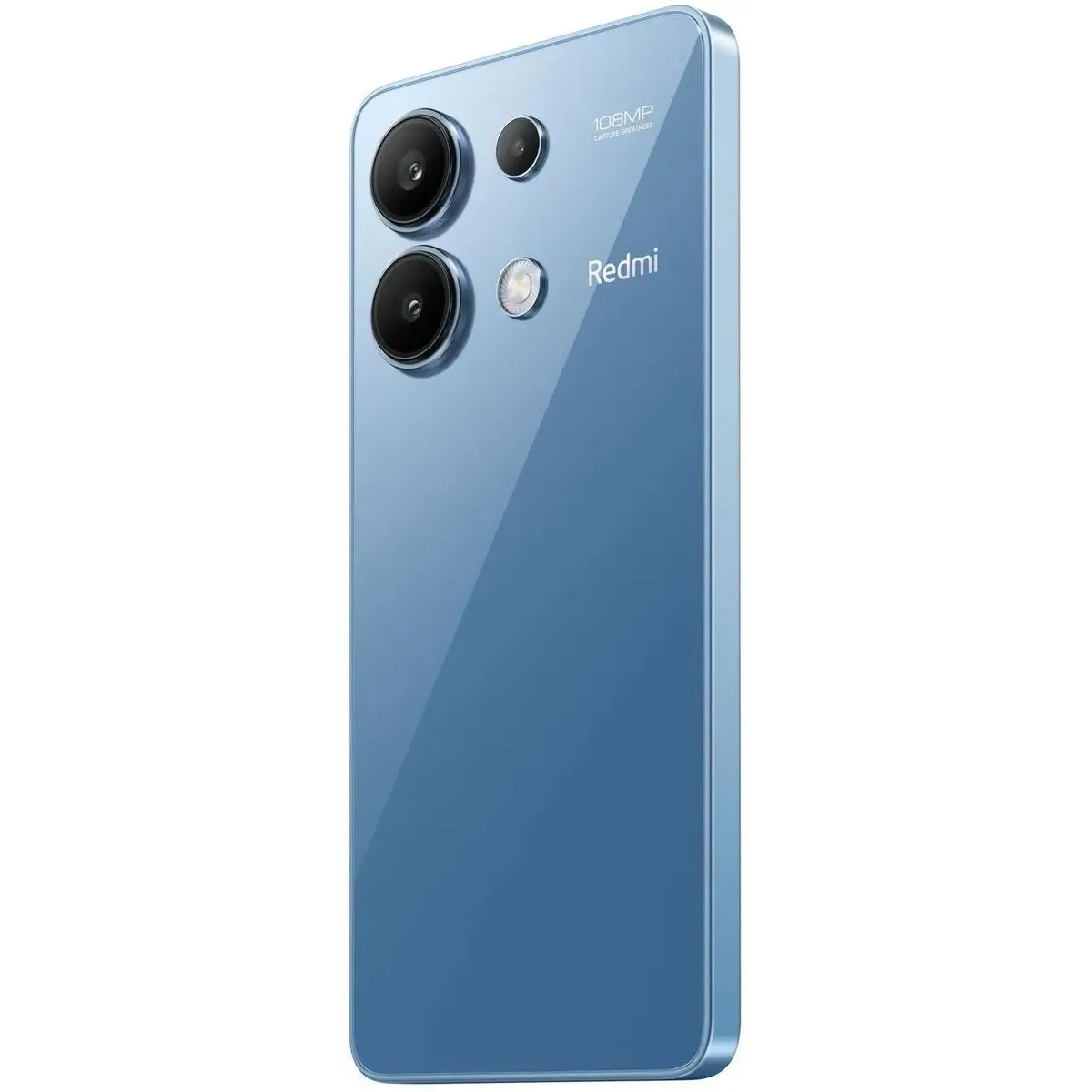 Смартфон Xiaomi Redmi Note 13 8/256Gb Ice Blue - X52912 - фото 5