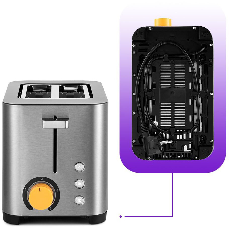 Тостер Kitfort KT-6201 - фото 4