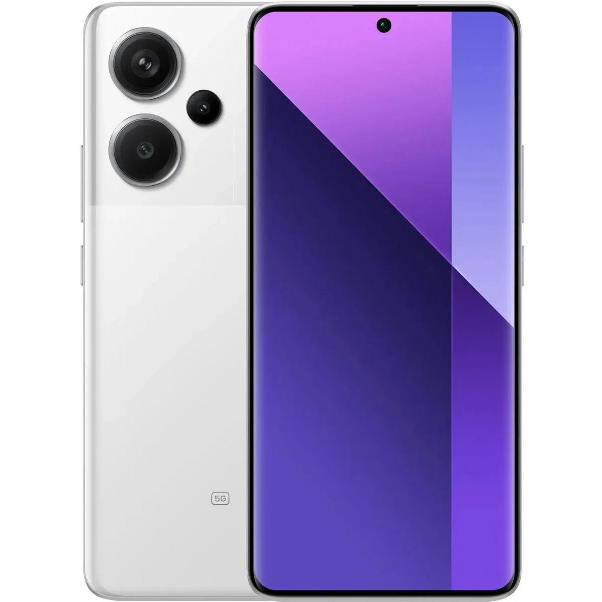 Смартфон Xiaomi Redmi Note 13 Pro+ 5G 8/256Gb Moonlight White - 50772