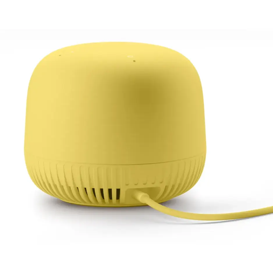 Умная колонка VK Капсула Нео жёлтый (VKSP11YL) - фото 4