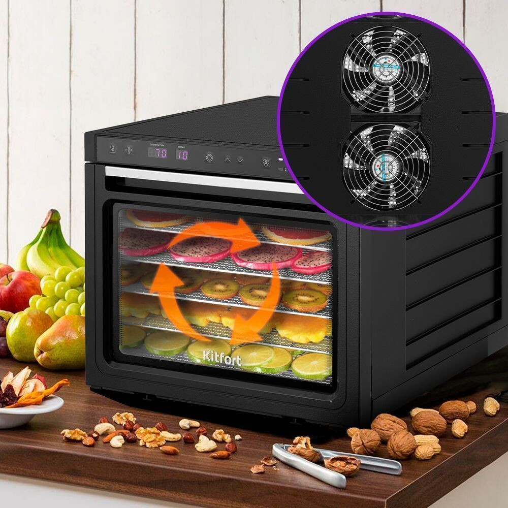 Сушилка Kitfort KT-1962 - фото 4