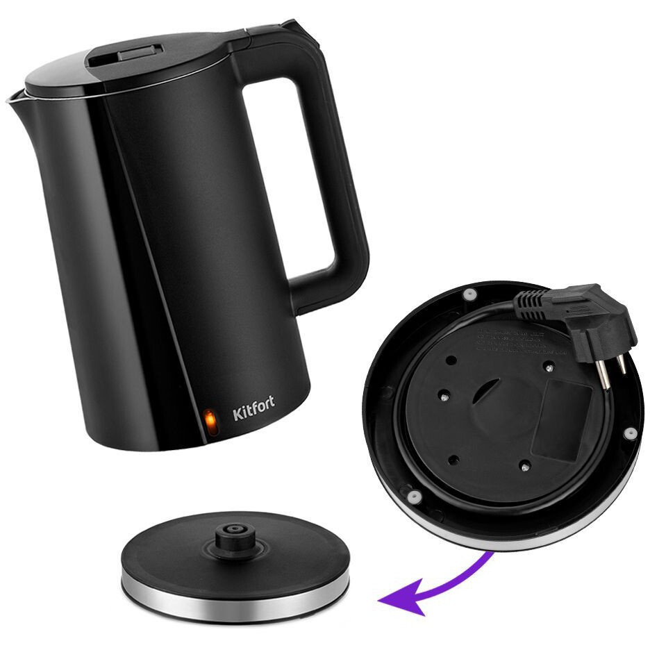 Чайник Kitfort KT-6612-1 - фото 4