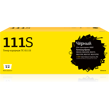Картридж T2 TC-S111S Black