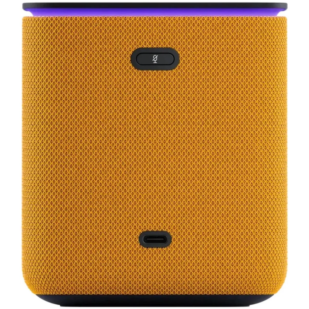 Умная колонка Яндекс Станция Миди оранжевая (YNDX-00054ORG) - фото 3