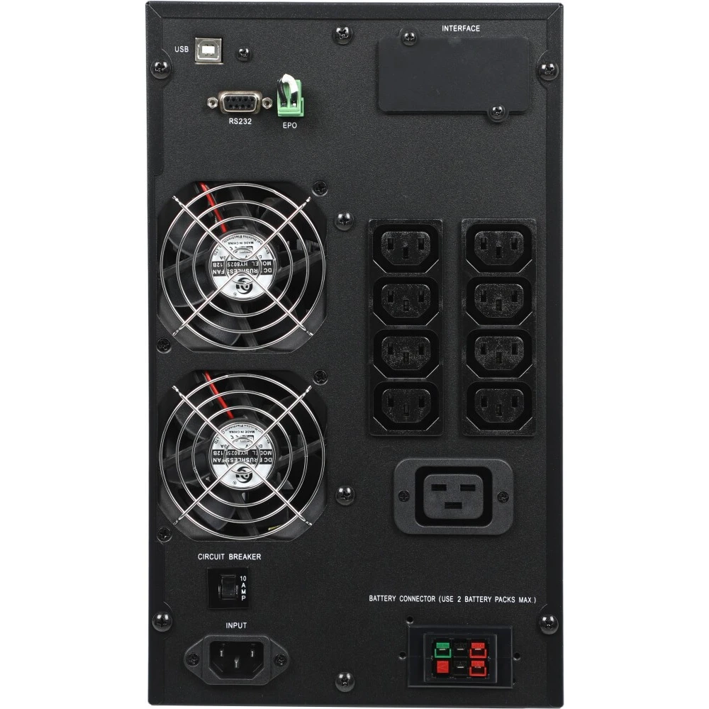 ИБП Powercom MAC-2000 - фото 2