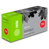 Картридж Cactus CS-C724 Black