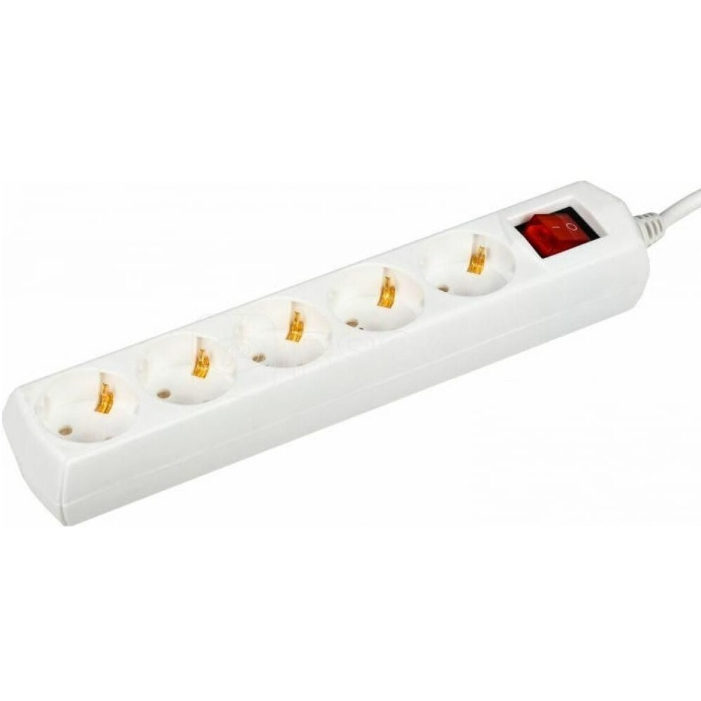 Сетевой удлинитель GENERICA WYP10-10-05-03-ZK-G