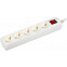 Сетевой удлинитель GENERICA WYP10-10-05-03-ZK-G