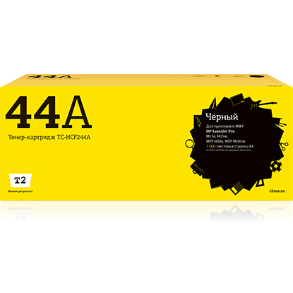 Картридж T2 TC-HCF244A Black
